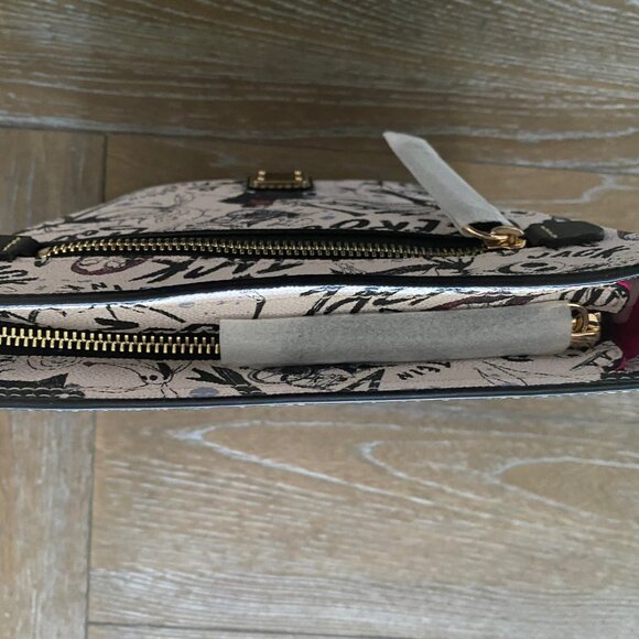 The Nightmare Before Christmas Crossbody and Wallet by Disney Dooney & Bourke - Picture 6 of 10